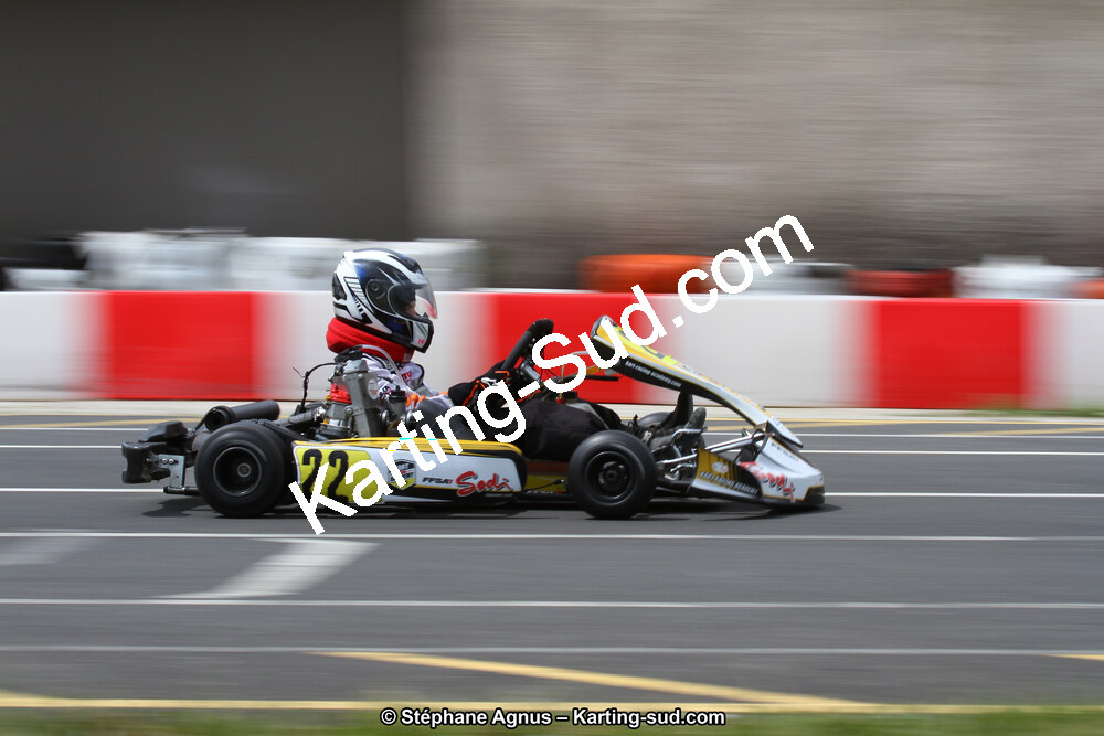 28 & 29/05/2016 : 4ème manche du Championnat du Sud 2016 à Ganges (Photos Stéphane Agnus) 2016 — karting