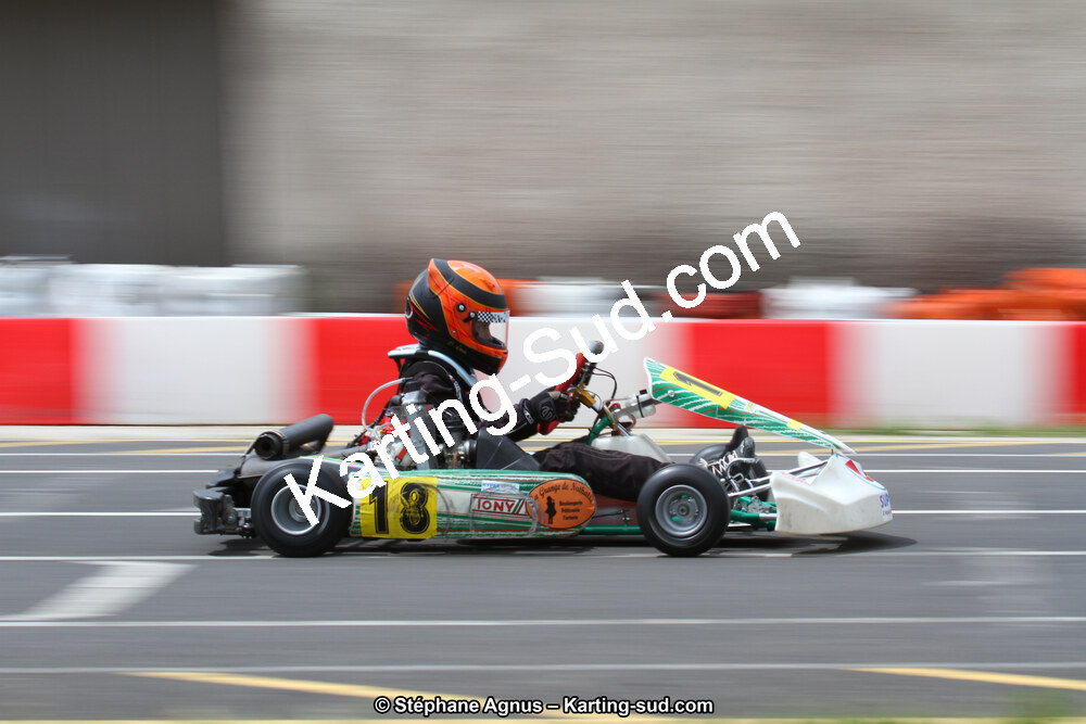 28 & 29/05/2016 : 4ème manche du Championnat du Sud 2016 à Ganges (Photos Stéphane Agnus) 2016 — karting