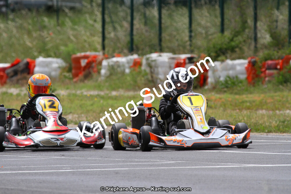 28 & 29/05/2016 : 4ème manche du Championnat du Sud 2016 à Ganges (Photos Stéphane Agnus) 2016 — karting