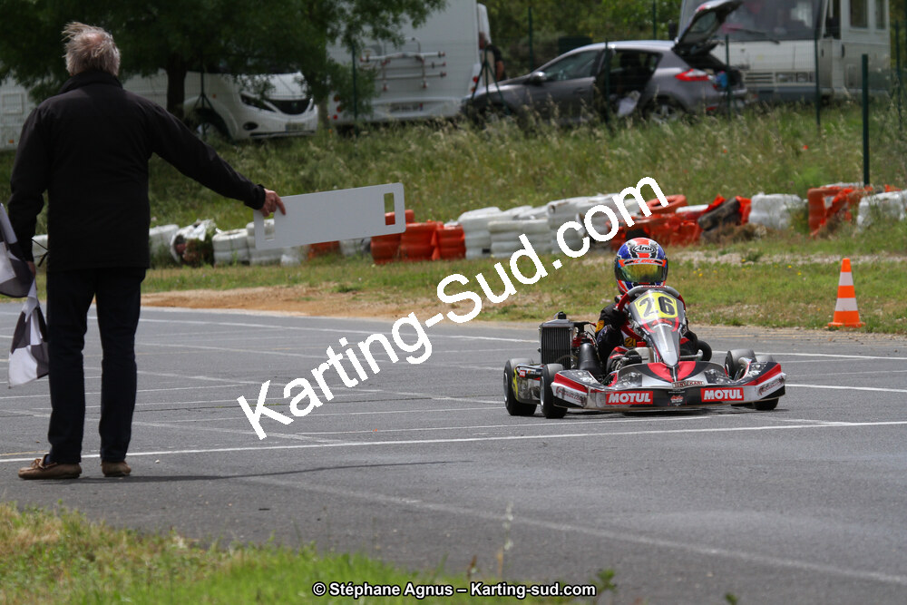 28 & 29/05/2016 : 4ème manche du Championnat du Sud 2016 à Ganges (Photos Stéphane Agnus) 2016 — karting