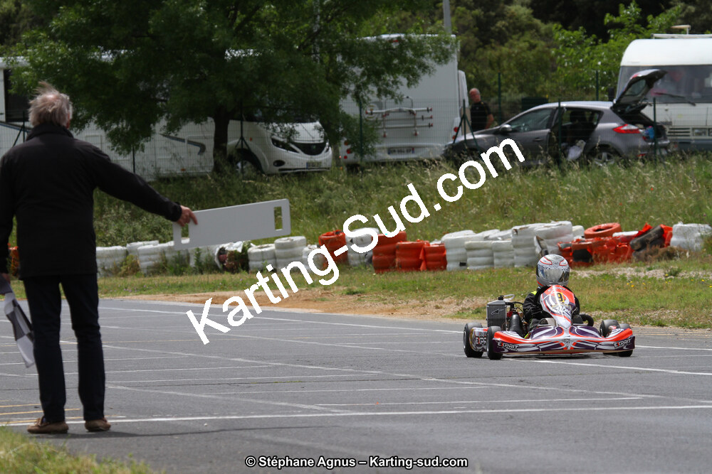 28 & 29/05/2016 : 4ème manche du Championnat du Sud 2016 à Ganges (Photos Stéphane Agnus) 2016 — karting