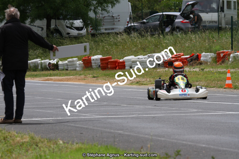 28 & 29/05/2016 : 4ème manche du Championnat du Sud 2016 à Ganges (Photos Stéphane Agnus) 2016 — karting