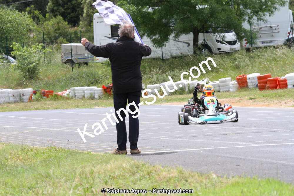 28 & 29/05/2016 : 4ème manche du Championnat du Sud 2016 à Ganges (Photos Stéphane Agnus) 2016 — karting