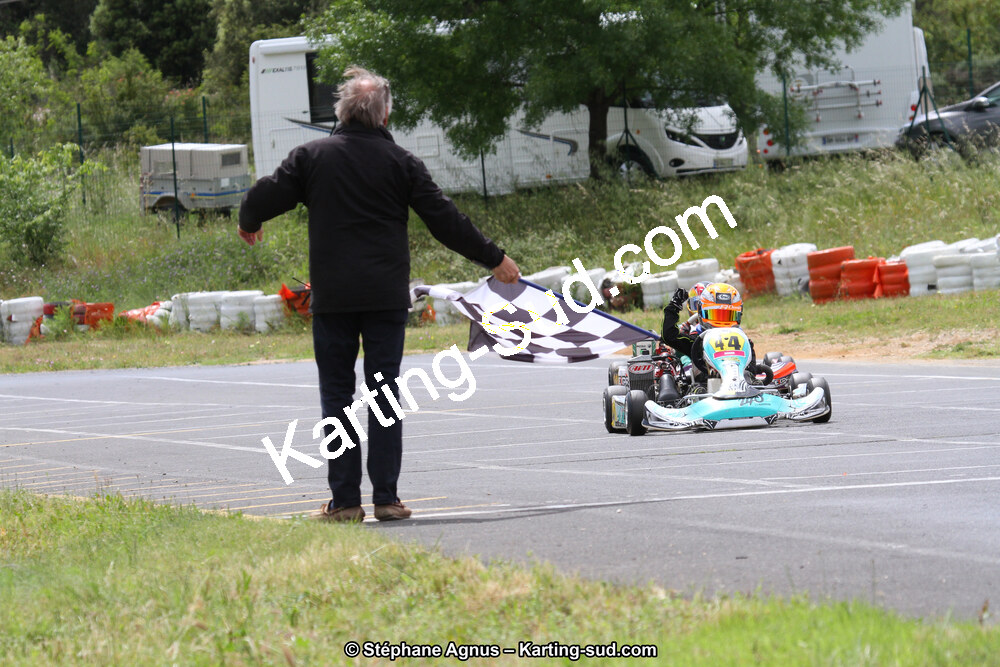 28 & 29/05/2016 : 4ème manche du Championnat du Sud 2016 à Ganges (Photos Stéphane Agnus) 2016 — karting