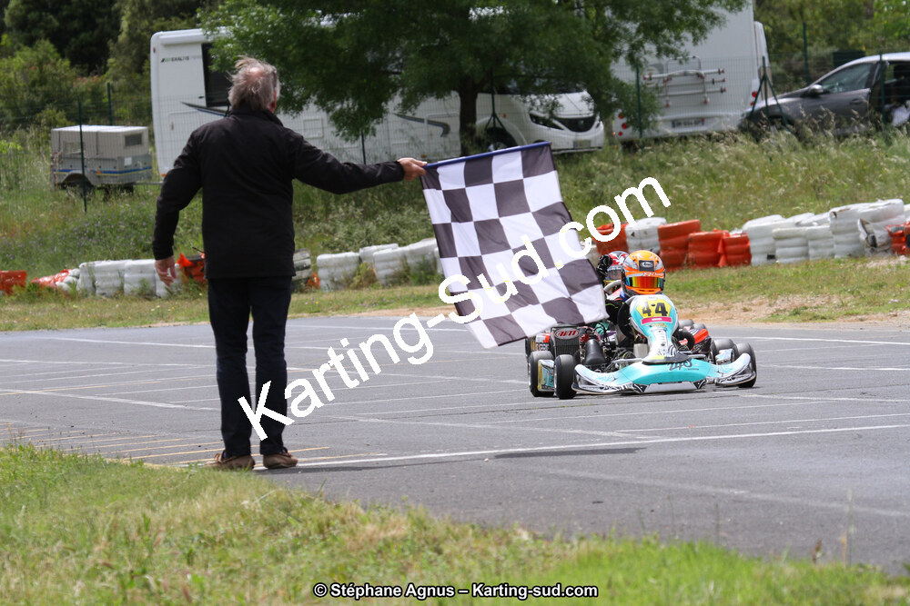 28 & 29/05/2016 : 4ème manche du Championnat du Sud 2016 à Ganges (Photos Stéphane Agnus) 2016 — karting
