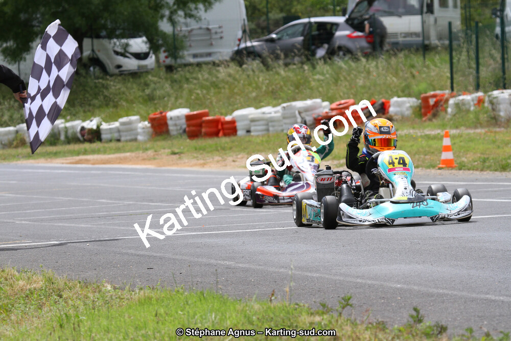 28 & 29/05/2016 : 4ème manche du Championnat du Sud 2016 à Ganges (Photos Stéphane Agnus) 2016 — karting