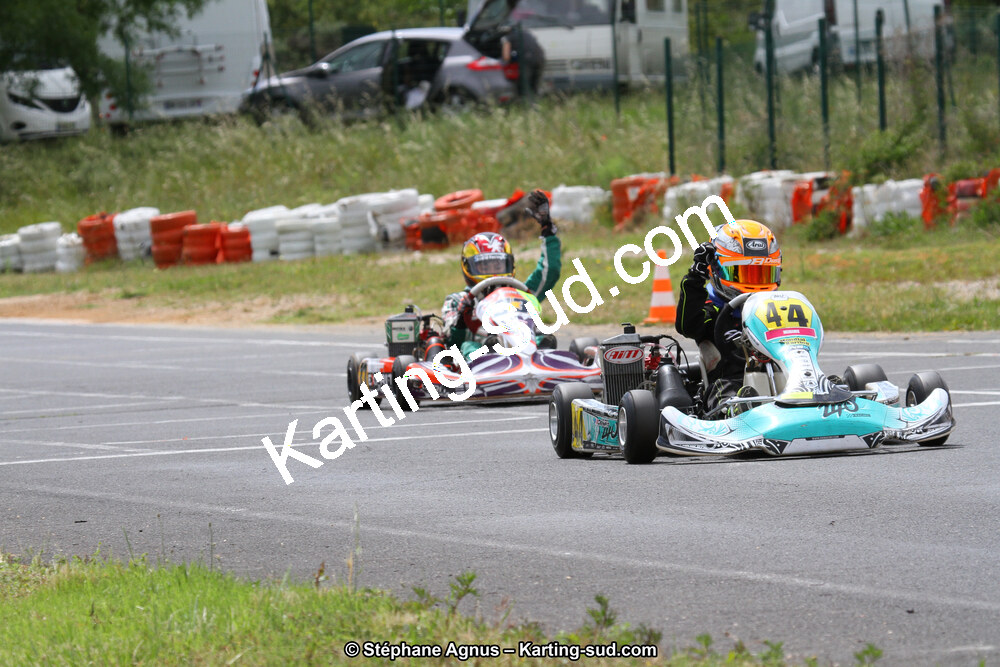 28 & 29/05/2016 : 4ème manche du Championnat du Sud 2016 à Ganges (Photos Stéphane Agnus) 2016 — karting