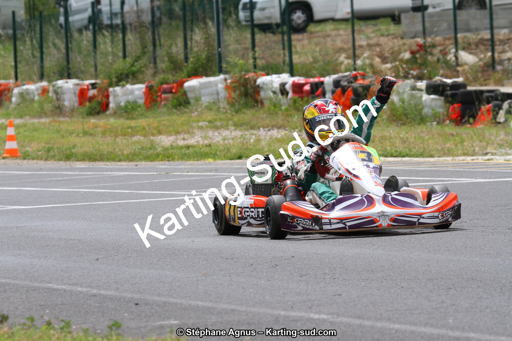 28 & 29/05/2016 : 4ème manche du Championnat du Sud 2016 à Ganges (Photos Stéphane Agnus) 2016 — karting