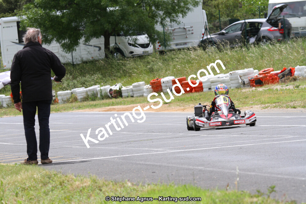 28 & 29/05/2016 : 4ème manche du Championnat du Sud 2016 à Ganges (Photos Stéphane Agnus) 2016 — karting