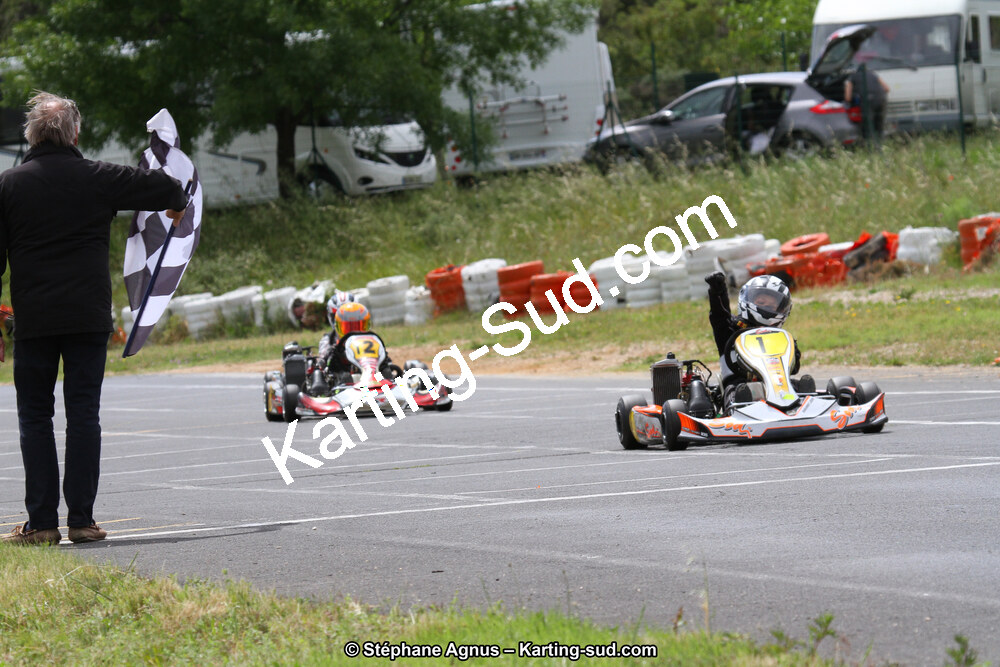 28 & 29/05/2016 : 4ème manche du Championnat du Sud 2016 à Ganges (Photos Stéphane Agnus) 2016 — karting