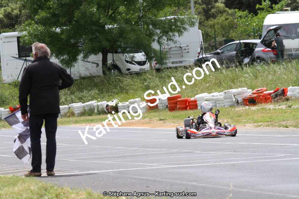 28 & 29/05/2016 : 4ème manche du Championnat du Sud 2016 à Ganges (Photos Stéphane Agnus) 2016 — karting