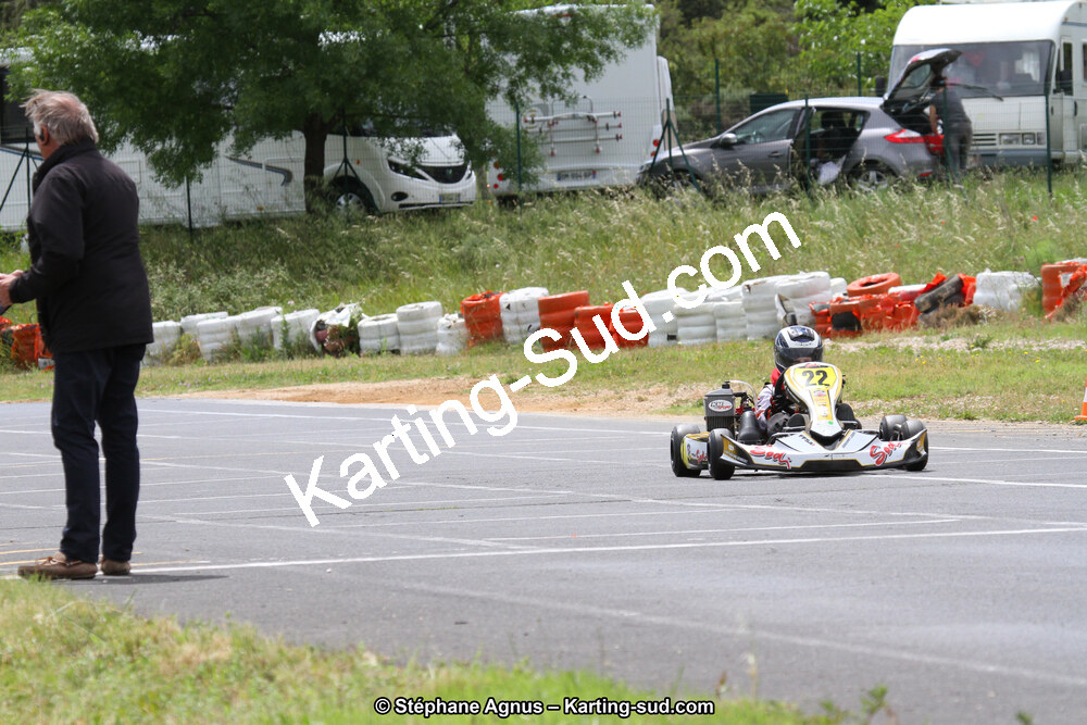28 & 29/05/2016 : 4ème manche du Championnat du Sud 2016 à Ganges (Photos Stéphane Agnus) 2016 — karting