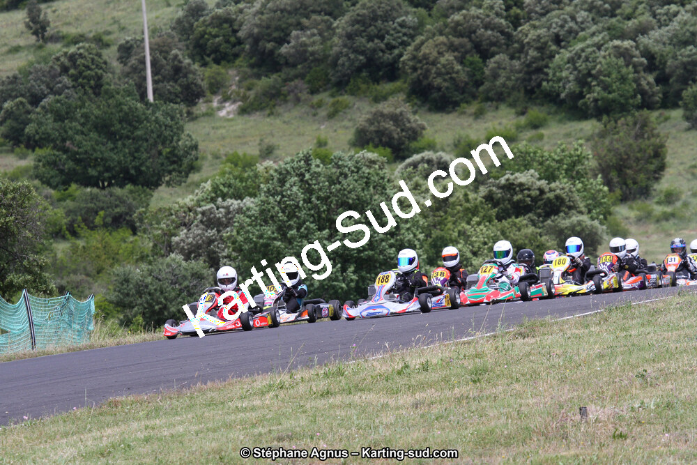 28 & 29/05/2016 : 4ème manche du Championnat du Sud 2016 à Ganges (Photos Stéphane Agnus) 2016 — karting