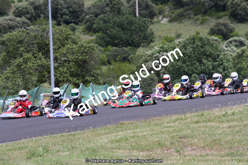 28 & 29/05/2016 : 4ème manche du Championnat du Sud 2016 à Ganges (Photos Stéphane Agnus) 2016 — karting