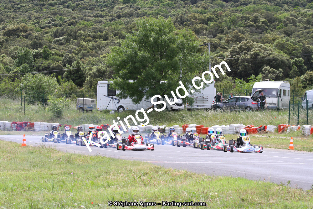 28 & 29/05/2016 : 4ème manche du Championnat du Sud 2016 à Ganges (Photos Stéphane Agnus) 2016 — karting