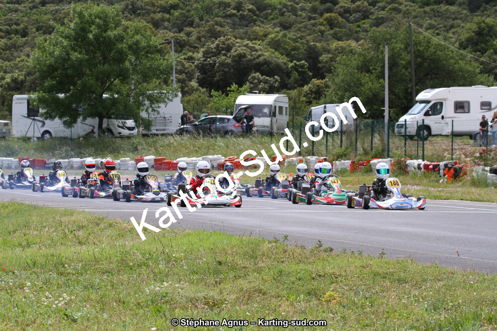28 & 29/05/2016 : 4ème manche du Championnat du Sud 2016 à Ganges (Photos Stéphane Agnus) 2016 — karting