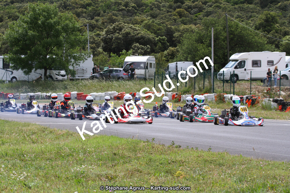 28 & 29/05/2016 : 4ème manche du Championnat du Sud 2016 à Ganges (Photos Stéphane Agnus) 2016 — karting