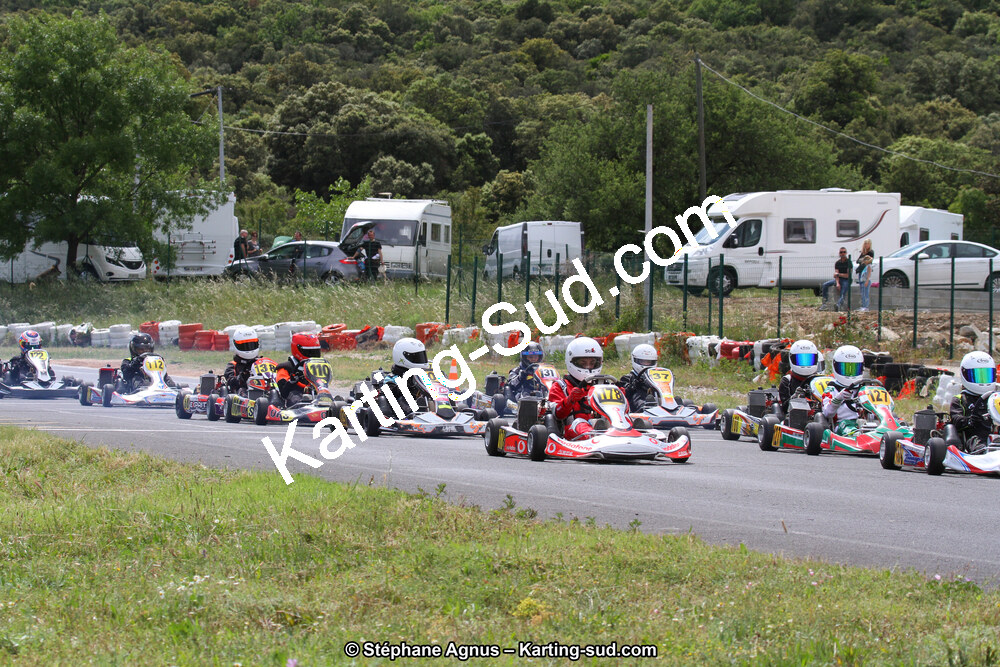 28 & 29/05/2016 : 4ème manche du Championnat du Sud 2016 à Ganges (Photos Stéphane Agnus) 2016 — karting