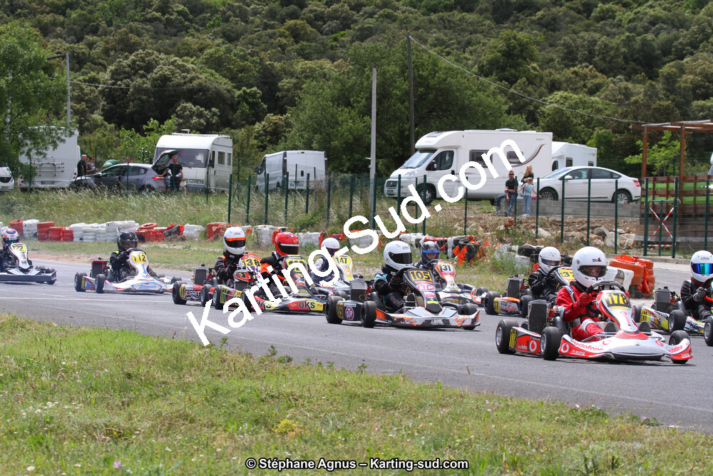 28 & 29/05/2016 : 4ème manche du Championnat du Sud 2016 à Ganges (Photos Stéphane Agnus) 2016 — karting