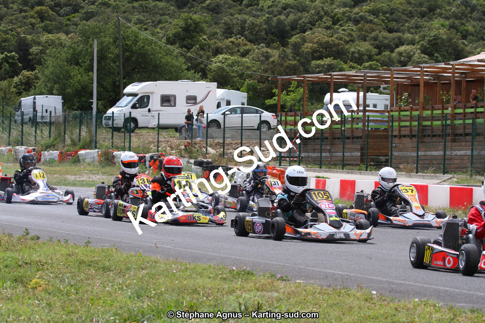 28 & 29/05/2016 : 4ème manche du Championnat du Sud 2016 à Ganges (Photos Stéphane Agnus) 2016 — karting