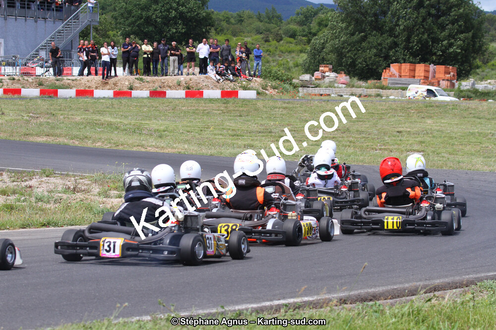 28 & 29/05/2016 : 4ème manche du Championnat du Sud 2016 à Ganges (Photos Stéphane Agnus) 2016 — karting