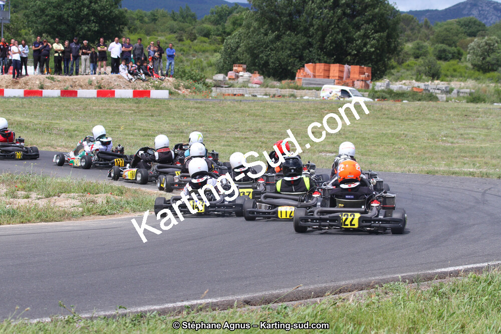 28 & 29/05/2016 : 4ème manche du Championnat du Sud 2016 à Ganges (Photos Stéphane Agnus) 2016 — karting