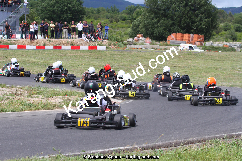 28 & 29/05/2016 : 4ème manche du Championnat du Sud 2016 à Ganges (Photos Stéphane Agnus) 2016 — karting