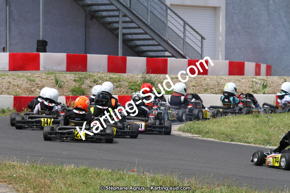 28 & 29/05/2016 : 4ème manche du Championnat du Sud 2016 à Ganges (Photos Stéphane Agnus) 2016 — karting