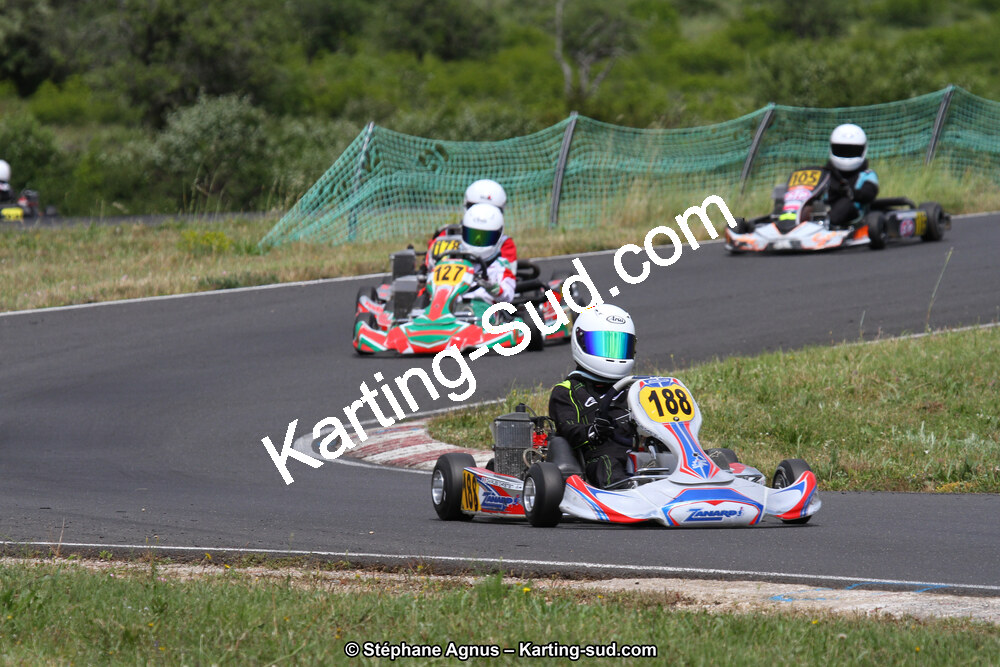 28 & 29/05/2016 : 4ème manche du Championnat du Sud 2016 à Ganges (Photos Stéphane Agnus) 2016 — karting
