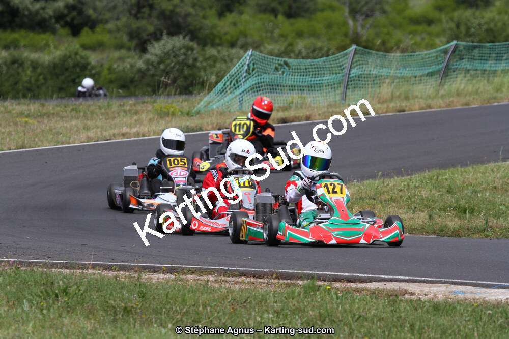 28 & 29/05/2016 : 4ème manche du Championnat du Sud 2016 à Ganges (Photos Stéphane Agnus) 2016 — karting
