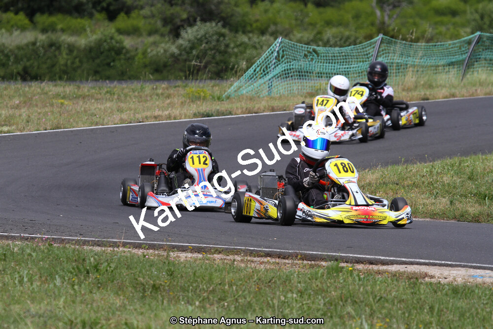 28 & 29/05/2016 : 4ème manche du Championnat du Sud 2016 à Ganges (Photos Stéphane Agnus) 2016 — karting