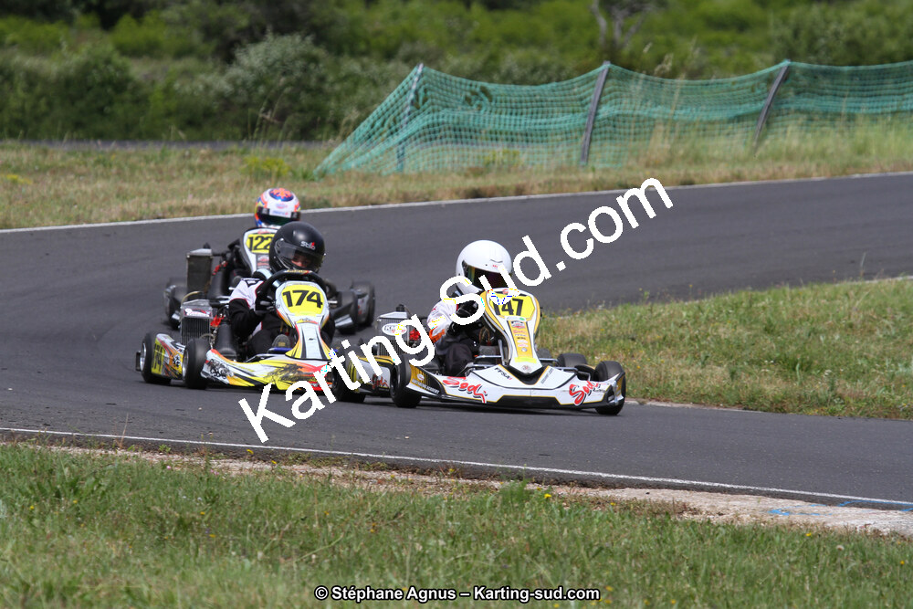 28 & 29/05/2016 : 4ème manche du Championnat du Sud 2016 à Ganges (Photos Stéphane Agnus) 2016 — karting
