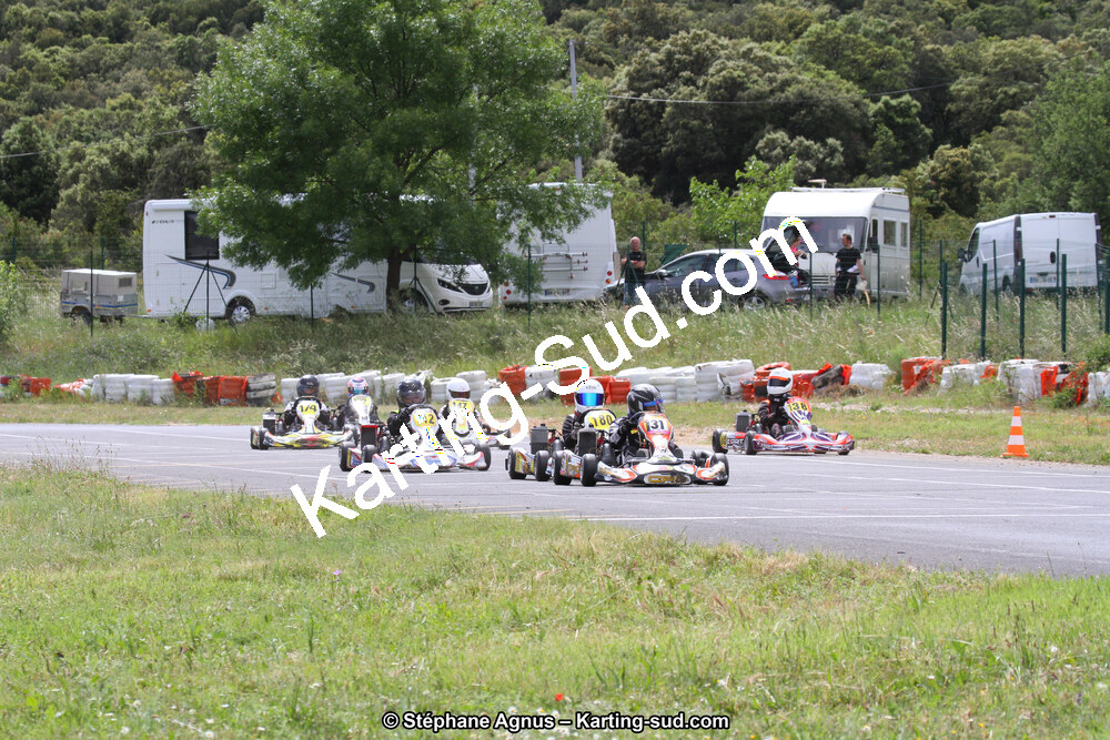 28 & 29/05/2016 : 4ème manche du Championnat du Sud 2016 à Ganges (Photos Stéphane Agnus) 2016 — karting