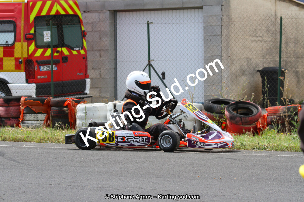 28 & 29/05/2016 : 4ème manche du Championnat du Sud 2016 à Ganges (Photos Stéphane Agnus) 2016 — karting