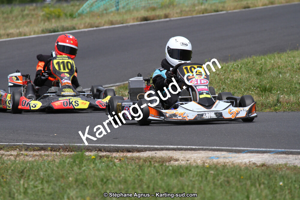 28 & 29/05/2016 : 4ème manche du Championnat du Sud 2016 à Ganges (Photos Stéphane Agnus) 2016 — karting