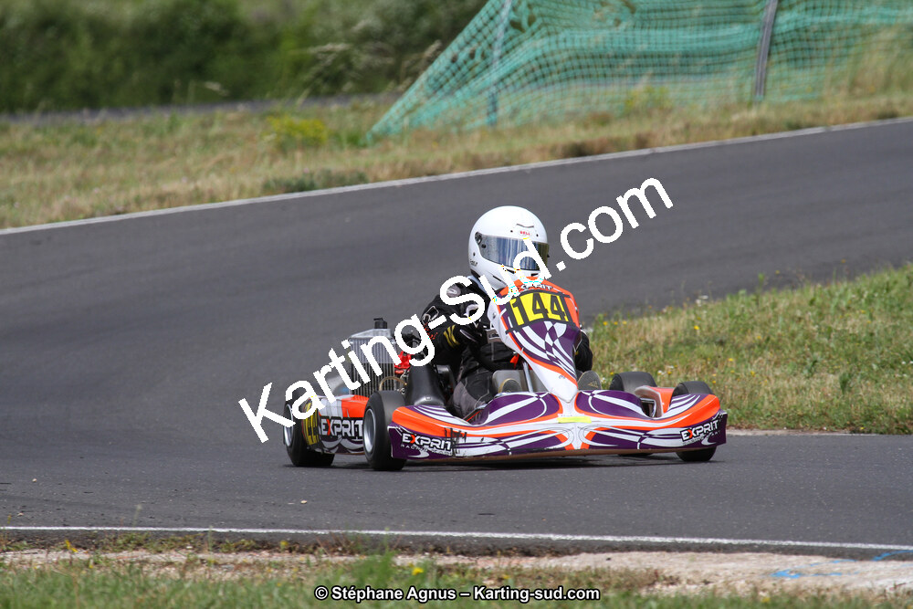 28 & 29/05/2016 : 4ème manche du Championnat du Sud 2016 à Ganges (Photos Stéphane Agnus) 2016 — karting