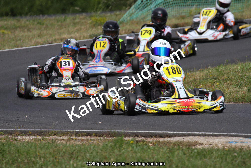 28 & 29/05/2016 : 4ème manche du Championnat du Sud 2016 à Ganges (Photos Stéphane Agnus) 2016 — karting