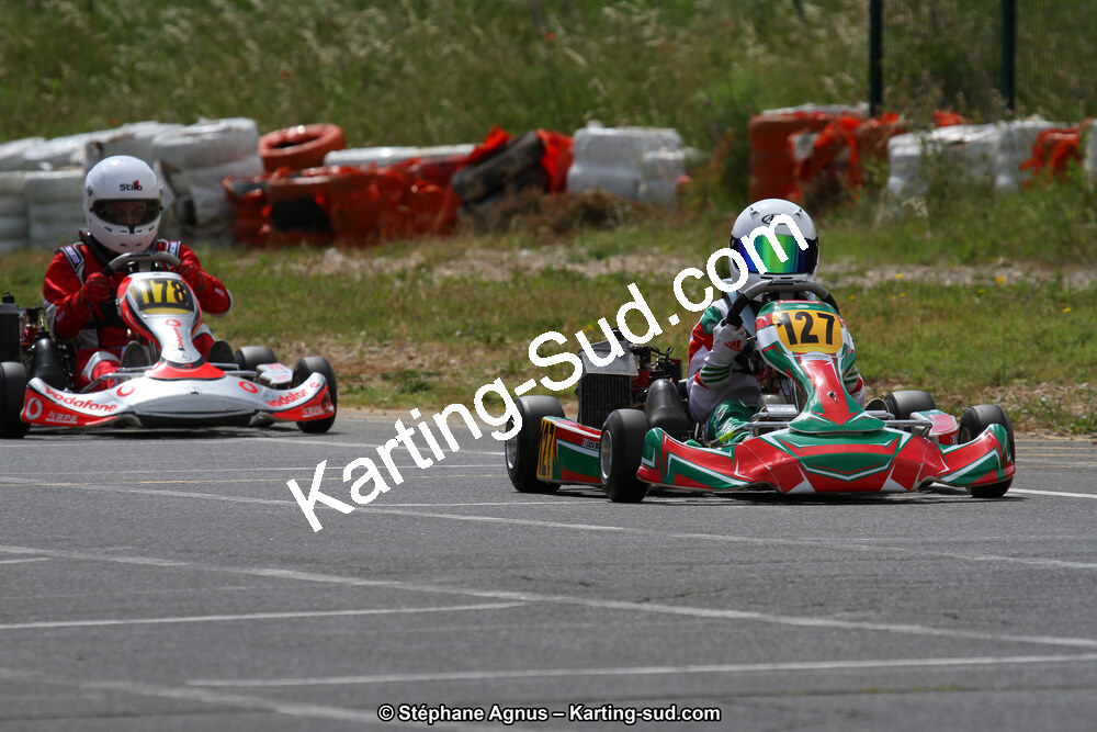 28 & 29/05/2016 : 4ème manche du Championnat du Sud 2016 à Ganges (Photos Stéphane Agnus) 2016 — karting