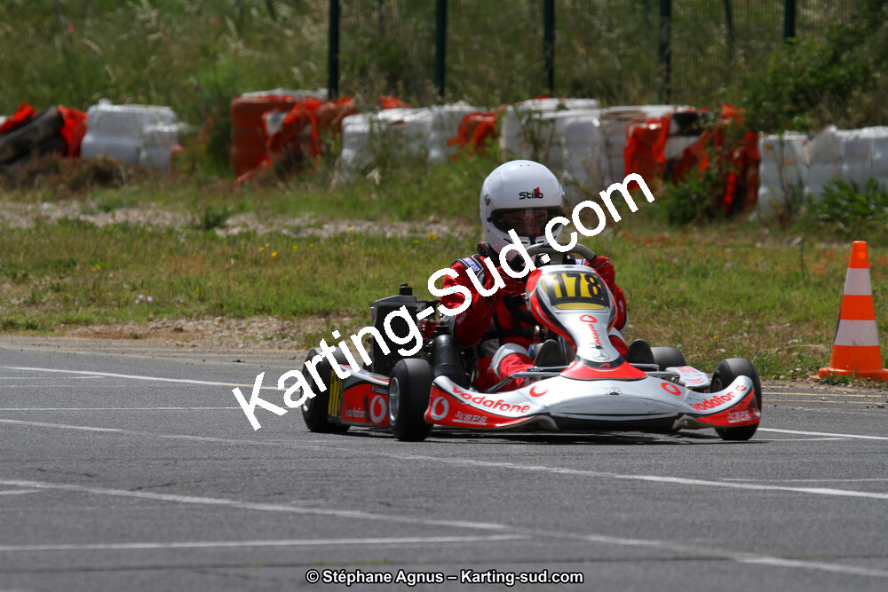 28 & 29/05/2016 : 4ème manche du Championnat du Sud 2016 à Ganges (Photos Stéphane Agnus) 2016 — karting
