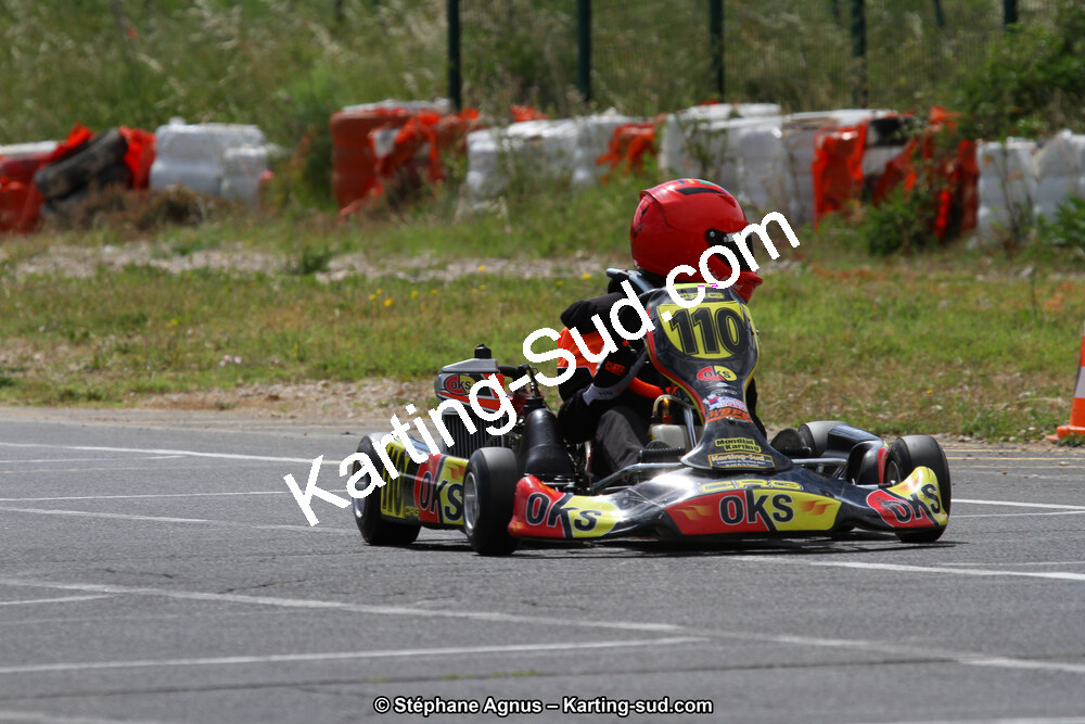 28 & 29/05/2016 : 4ème manche du Championnat du Sud 2016 à Ganges (Photos Stéphane Agnus) 2016 — karting