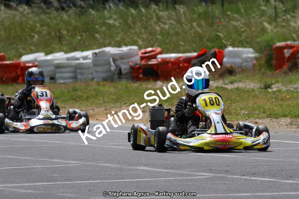 28 & 29/05/2016 : 4ème manche du Championnat du Sud 2016 à Ganges (Photos Stéphane Agnus) 2016 — karting