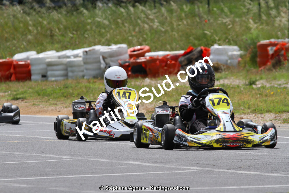 28 & 29/05/2016 : 4ème manche du Championnat du Sud 2016 à Ganges (Photos Stéphane Agnus) 2016 — karting