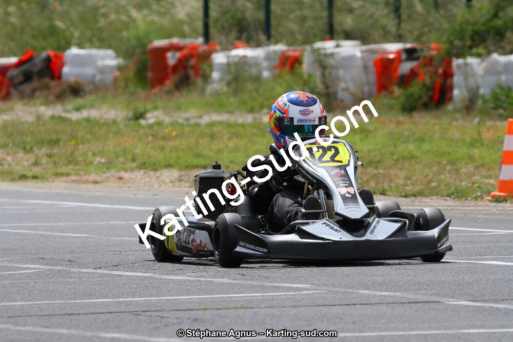 28 & 29/05/2016 : 4ème manche du Championnat du Sud 2016 à Ganges (Photos Stéphane Agnus) 2016 — karting
