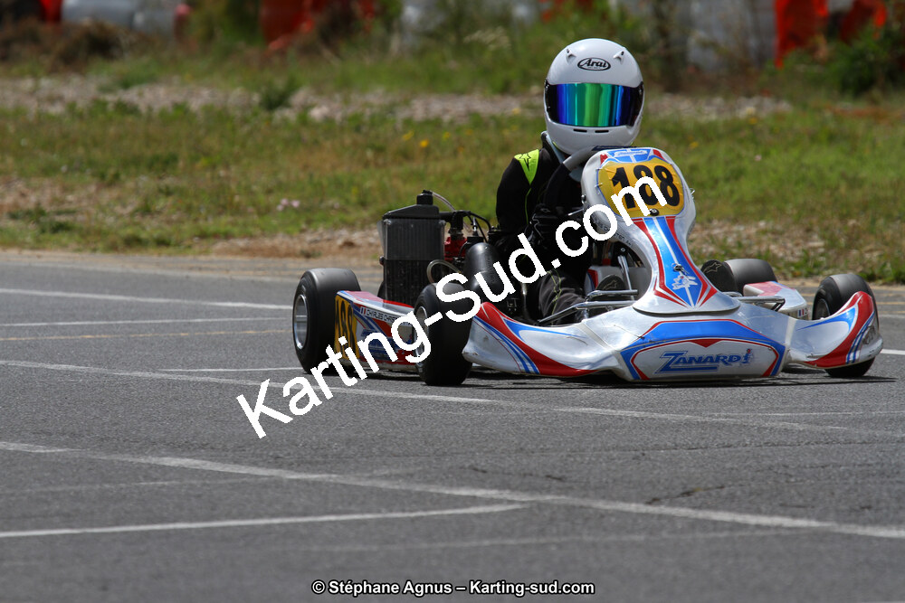 28 & 29/05/2016 : 4ème manche du Championnat du Sud 2016 à Ganges (Photos Stéphane Agnus) 2016 — karting
