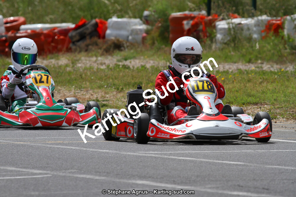 28 & 29/05/2016 : 4ème manche du Championnat du Sud 2016 à Ganges (Photos Stéphane Agnus) 2016 — karting