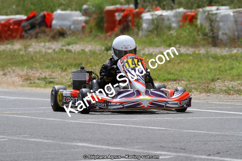 28 & 29/05/2016 : 4ème manche du Championnat du Sud 2016 à Ganges (Photos Stéphane Agnus) 2016 — karting