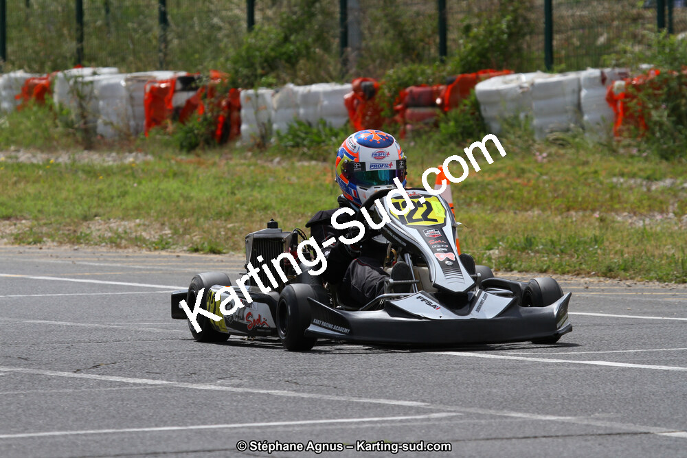 28 & 29/05/2016 : 4ème manche du Championnat du Sud 2016 à Ganges (Photos Stéphane Agnus) 2016 — karting