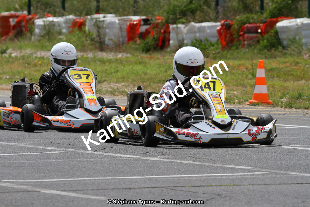 28 & 29/05/2016 : 4ème manche du Championnat du Sud 2016 à Ganges (Photos Stéphane Agnus) 2016 — karting