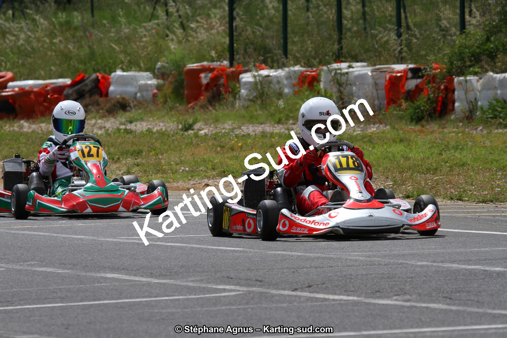 28 & 29/05/2016 : 4ème manche du Championnat du Sud 2016 à Ganges (Photos Stéphane Agnus) 2016 — karting