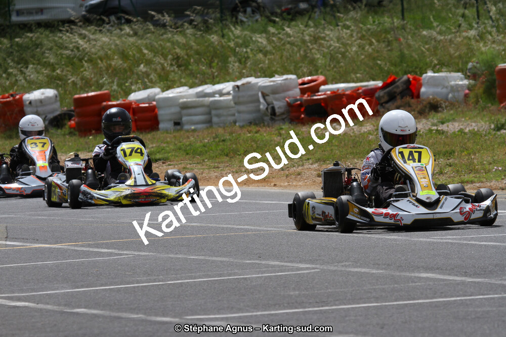 28 & 29/05/2016 : 4ème manche du Championnat du Sud 2016 à Ganges (Photos Stéphane Agnus) 2016 — karting